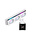 ASUS ROG STRIX SLC IV 360 ARGB LCD WHT Processor Alles-in-één vloeistofkoeler 12 cm Wit 1 stuk(s)