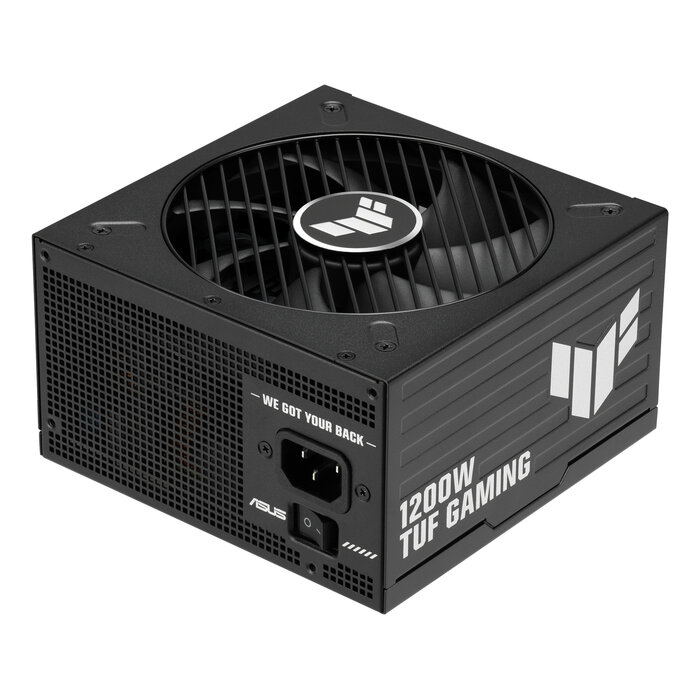 Asus ASUS TUF-GAMING-1200P power supply unit 1200 W 20+4 pin ATX ATX Zwart