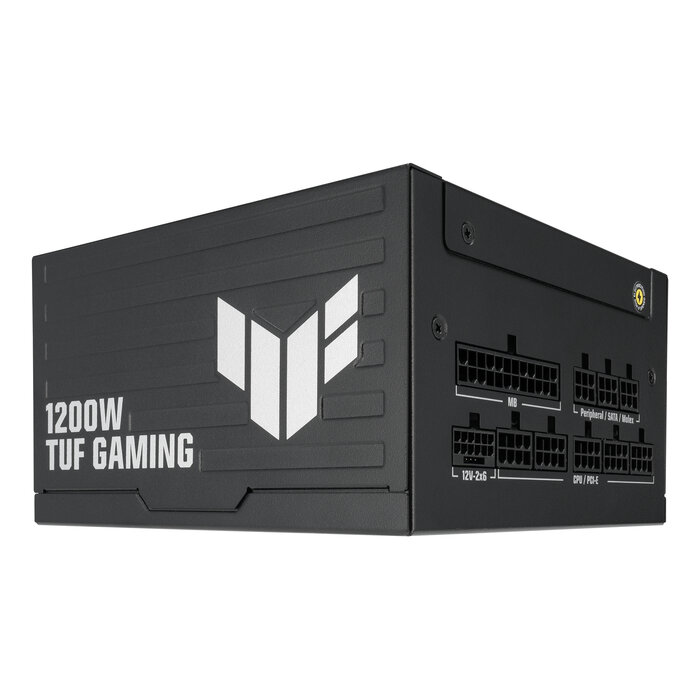 Asus ASUS TUF-GAMING-1200P power supply unit 1200 W 20+4 pin ATX ATX Zwart
