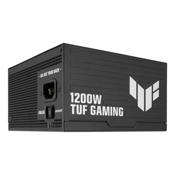 Asus ASUS TUF-GAMING-1200P power supply unit 1200 W 20+4 pin ATX ATX Zwart