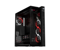 Asus ASUS ROG CRONOX GR801 CURVE TG ARGB BLACK Midi Tower Zwart