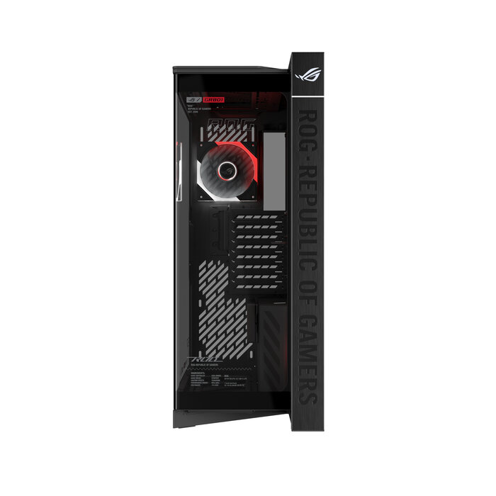 Asus ASUS ROG CRONOX GR801 CURVE TG ARGB BLACK Midi Tower Zwart