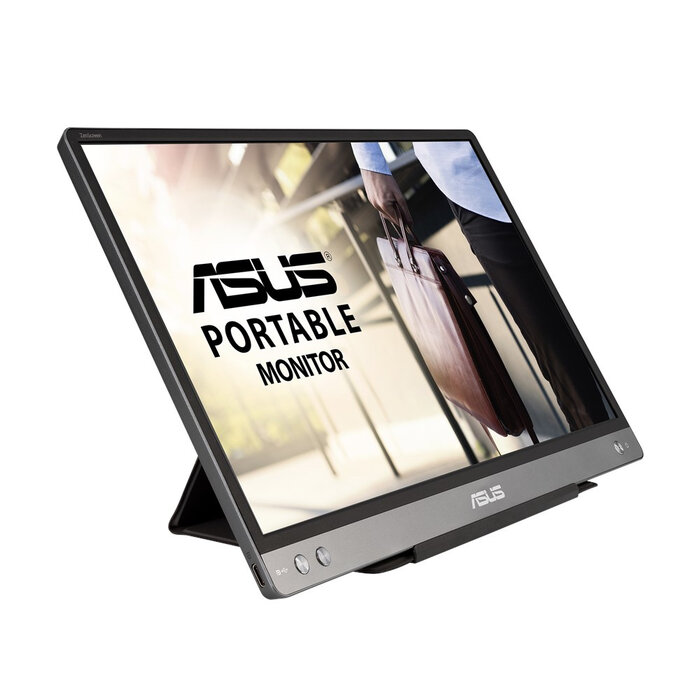 Asus ASUS MB14AC computer monitor 35,6 cm (14") 1920 x 1080 Pixels Full HD Grijs