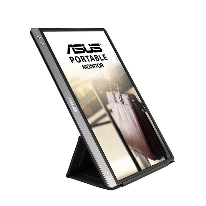 Asus ASUS MB14AC computer monitor 35,6 cm (14") 1920 x 1080 Pixels Full HD Grijs