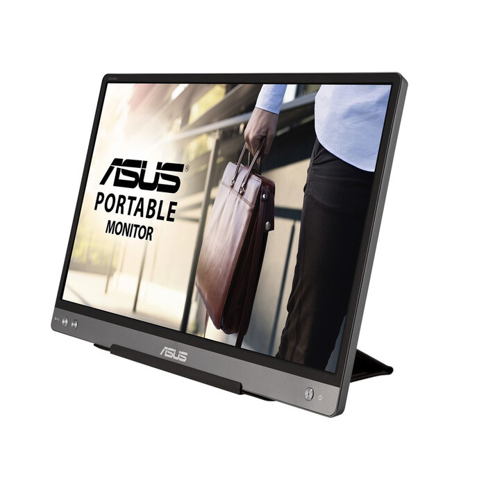 Asus ASUS MB14AC computer monitor 35,6 cm (14") 1920 x 1080 Pixels Full HD Grijs