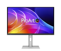 Asus ASUS ProArt OLED PA279CDV computer monitor 67,3 cm (26.5") 3840 x 2160 Pixels 4K Ultra HD QD-OLED Zwart, Zilver