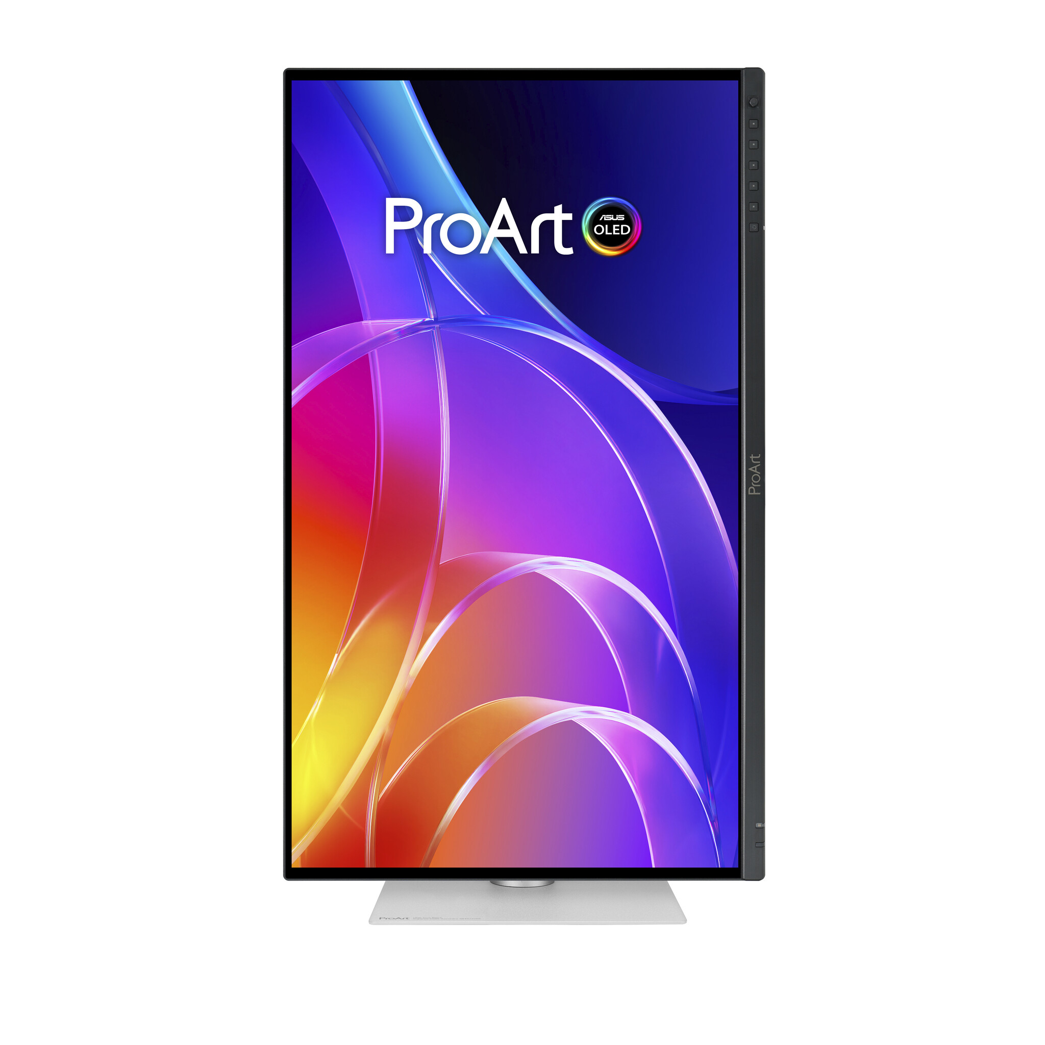 Asus ASUS ProArt OLED PA279CDV computer monitor 67,3 cm (26.5") 3840 x 2160 Pixels 4K Ultra HD QD-OLED Zwart, Zilver
