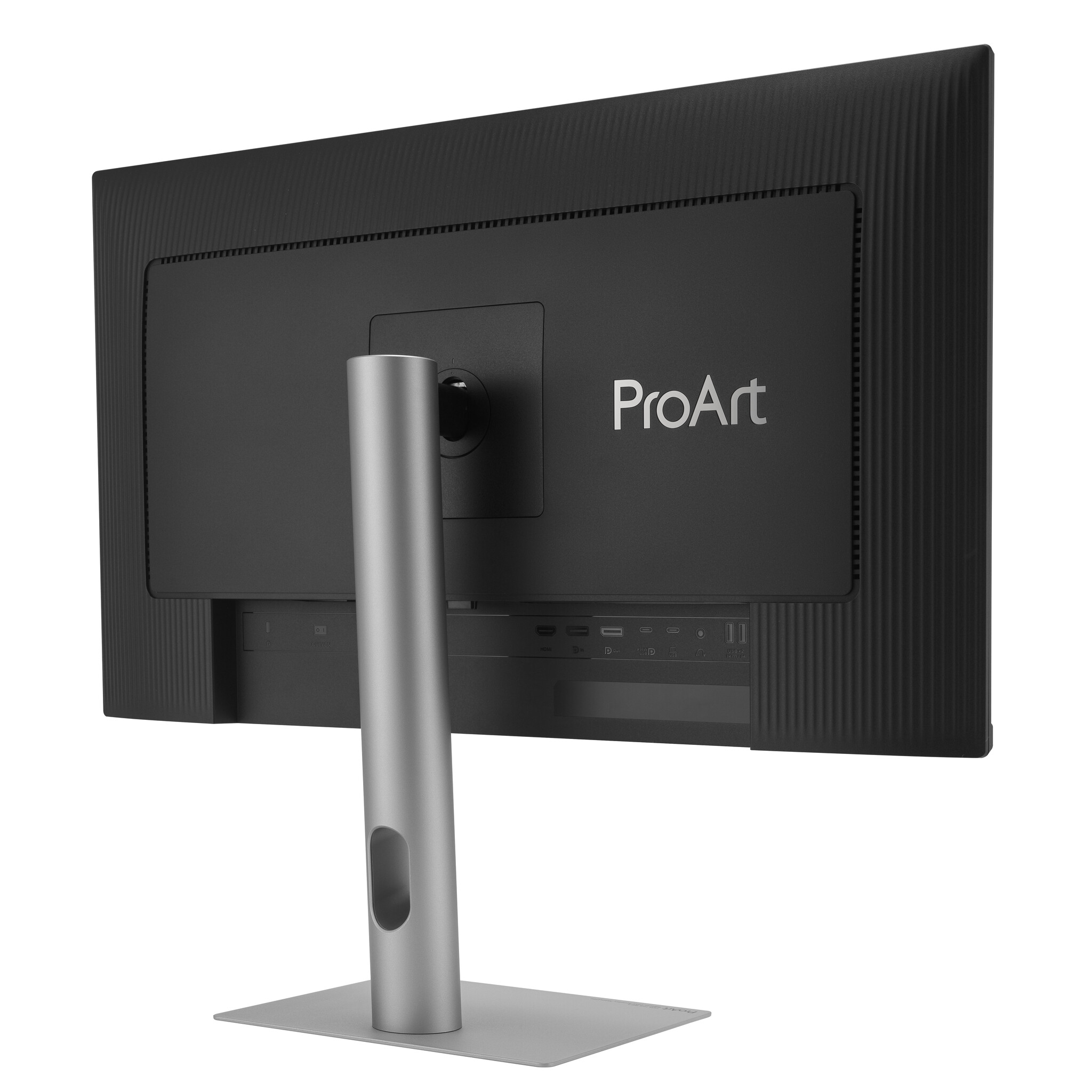 Asus ASUS ProArt OLED PA279CDV computer monitor 67,3 cm (26.5") 3840 x 2160 Pixels 4K Ultra HD QD-OLED Zwart, Zilver