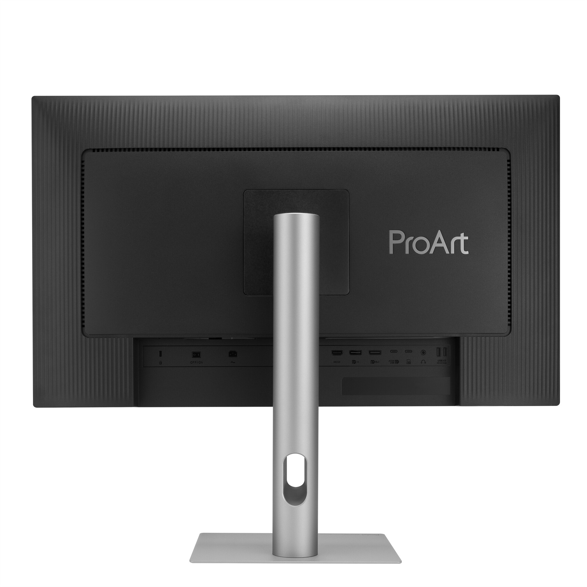 Asus ASUS ProArt OLED PA279CDV computer monitor 67,3 cm (26.5") 3840 x 2160 Pixels 4K Ultra HD QD-OLED Zwart, Zilver