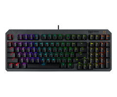 Asus ASUS TUF Gaming K3 Gen II toetsenbord Gamen USB QWERTY Frans Zwart