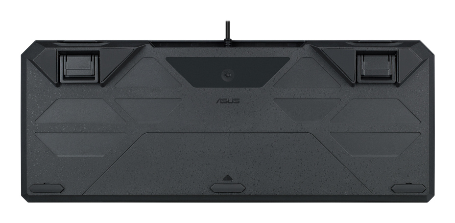 Asus ASUS TUF Gaming K3 Gen II toetsenbord Gamen USB QWERTY Frans Zwart