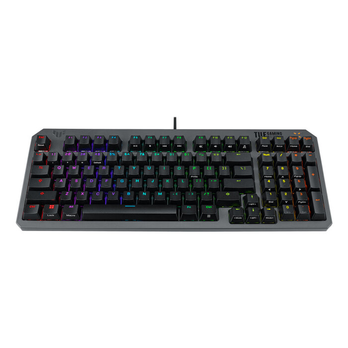Asus ASUS TUF Gaming K3 Gen II toetsenbord Gamen USB QWERTY Frans Zwart