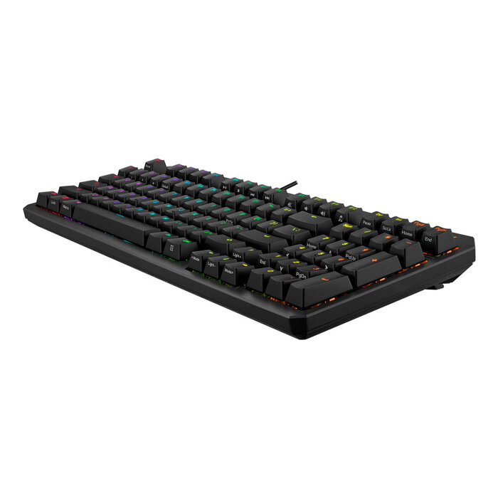Asus ASUS TUF Gaming K3 Gen II toetsenbord Gamen USB QWERTY Frans Zwart