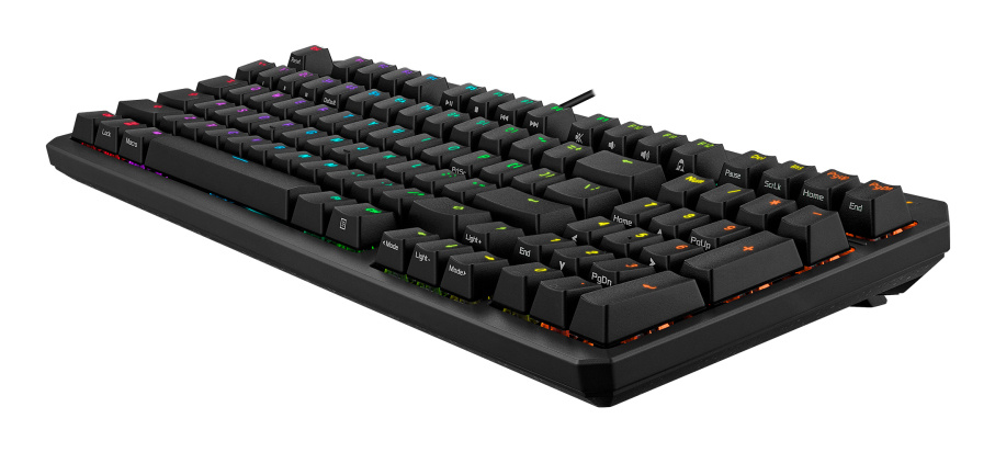 Asus ASUS TUF Gaming K3 Gen II toetsenbord Gamen USB QWERTY Frans Zwart