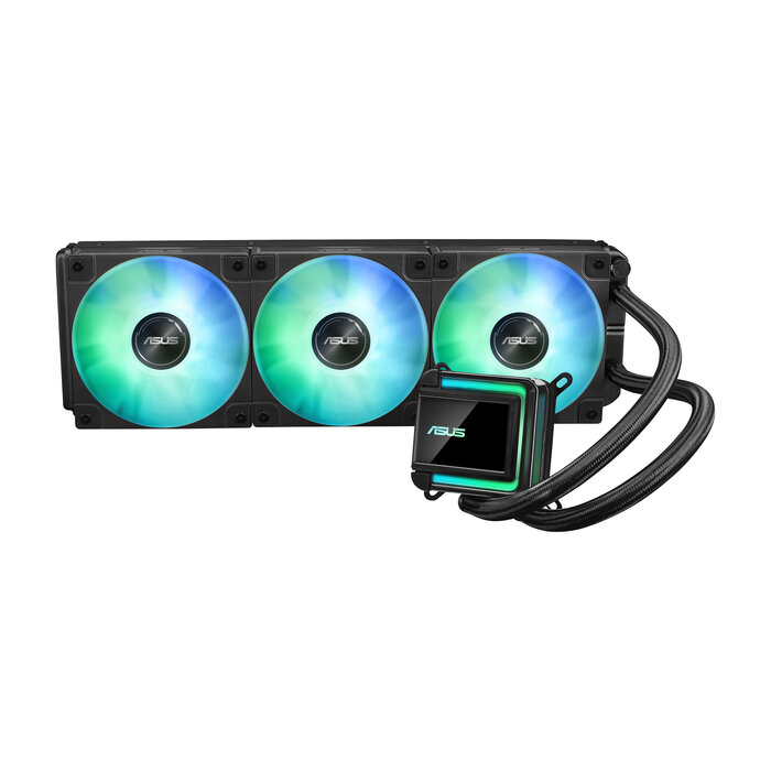Asus ASUS LC 360 ARGB Processor Alles-in-één vloeistofkoeler 12 cm Zwart 1 stuk(s)