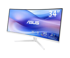 Asus ASUS VU34WCIP-W computer monitor 86,4 cm (34") 3440 x 1440 Pixels Wide Quad HD Wit