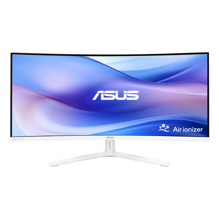 Asus ASUS VU34WCIP-W computer monitor 86,4 cm (34") 3440 x 1440 Pixels Wide Quad HD Wit