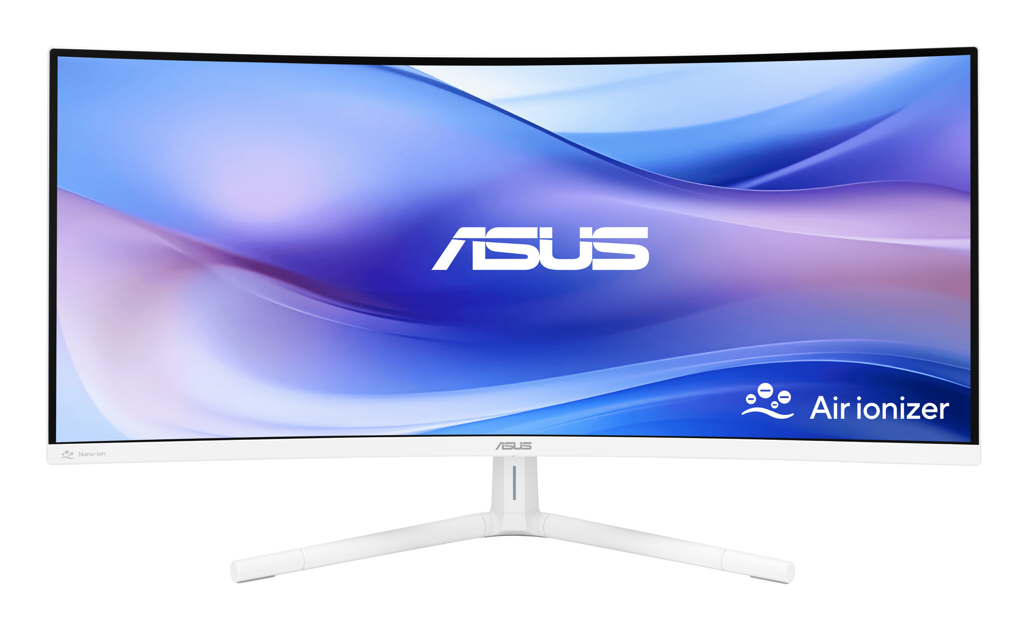 Asus ASUS VU34WCIP-W computer monitor 86,4 cm (34") 3440 x 1440 Pixels Wide Quad HD Wit