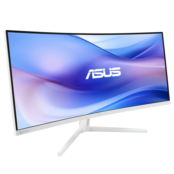 Asus ASUS VU34WCIP-W computer monitor 86,4 cm (34") 3440 x 1440 Pixels Wide Quad HD Wit