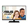 ASUS VP327Q computer monitor 80 cm (31.5") 3840 x 2160 Pixels 4K Ultra HD LCD Zwart