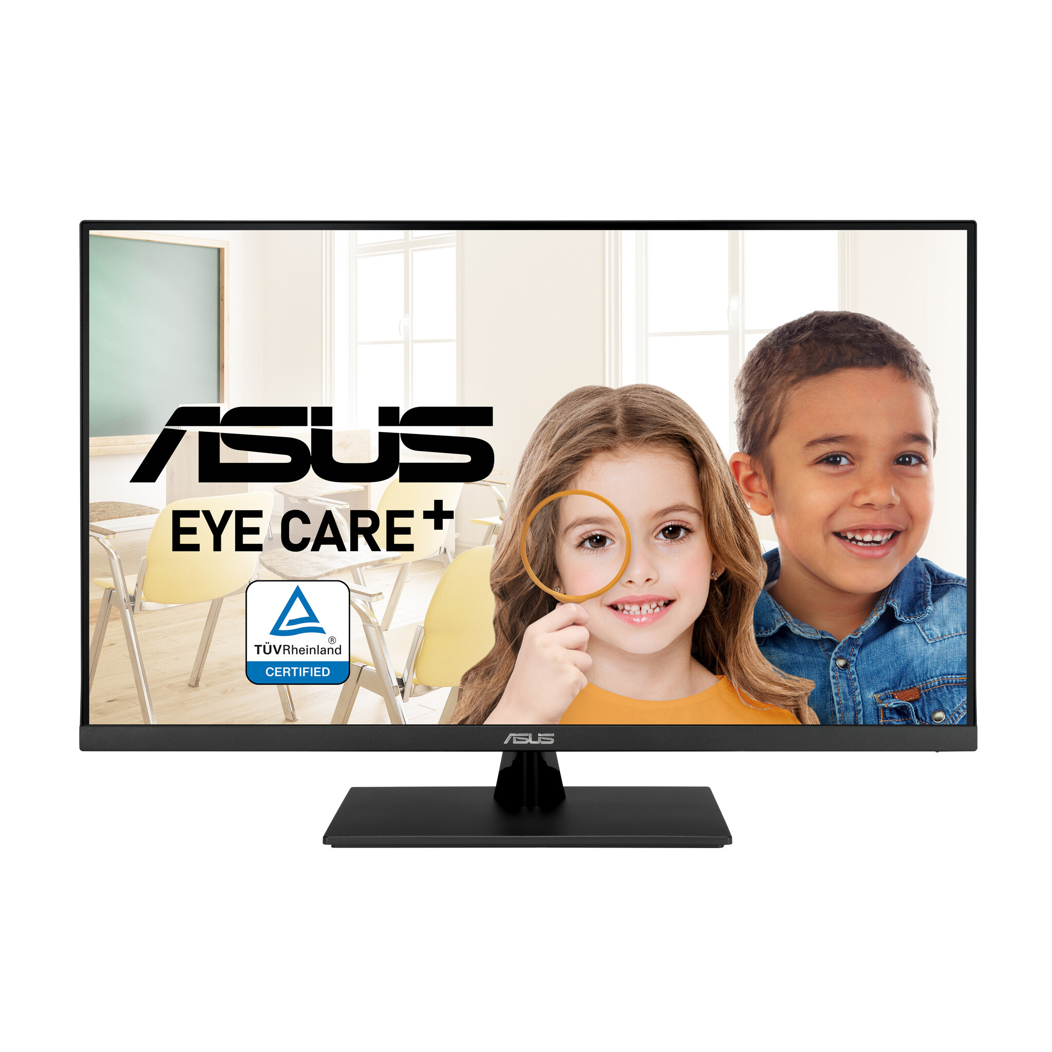 Asus ASUS VP327Q computer monitor 80 cm (31.5") 3840 x 2160 Pixels 4K Ultra HD LCD Zwart