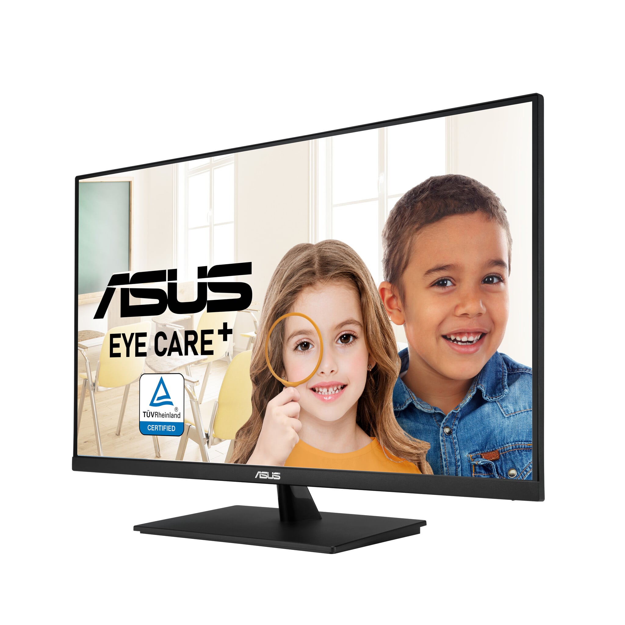 Asus ASUS VP327Q computer monitor 80 cm (31.5") 3840 x 2160 Pixels 4K Ultra HD LCD Zwart