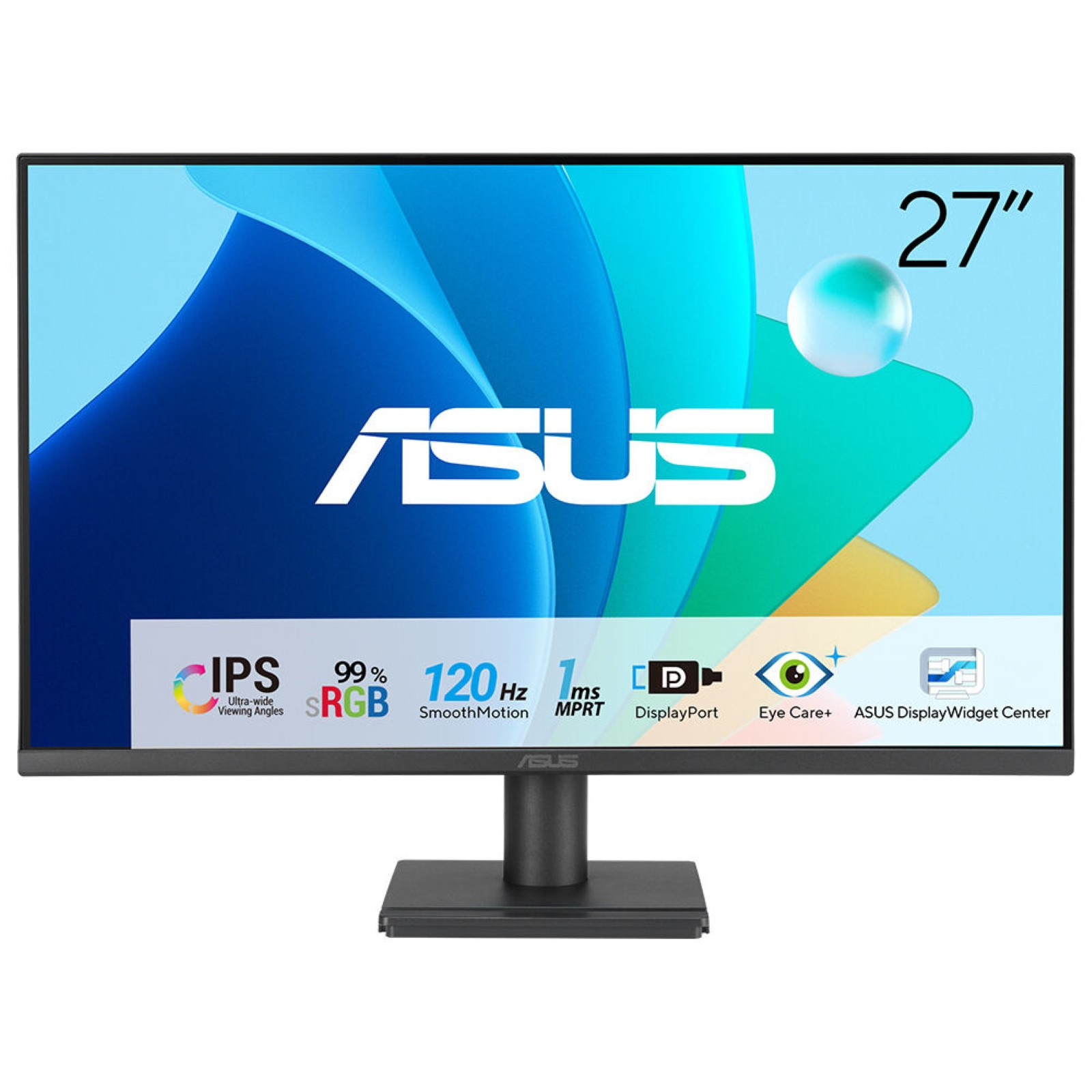 Asus ASUS EyeCare VA279QG computer monitor 68,6 cm (27") 1920 x 1080 Pixels Full HD LCD Zwart