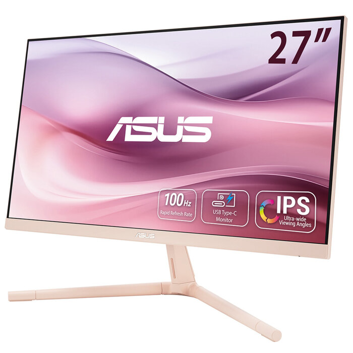 Asus ASUS VU279CFE-P computer monitor 68,6 cm (27") 1920 x 1080 Pixels Full HD LCD Roze