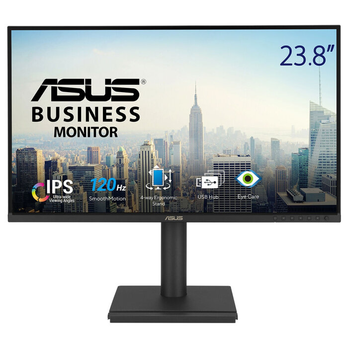 Asus ASUS BE249QG computer monitor 60,5 cm (23.8") 1920 x 1080 Pixels Full HD LCD Zwart