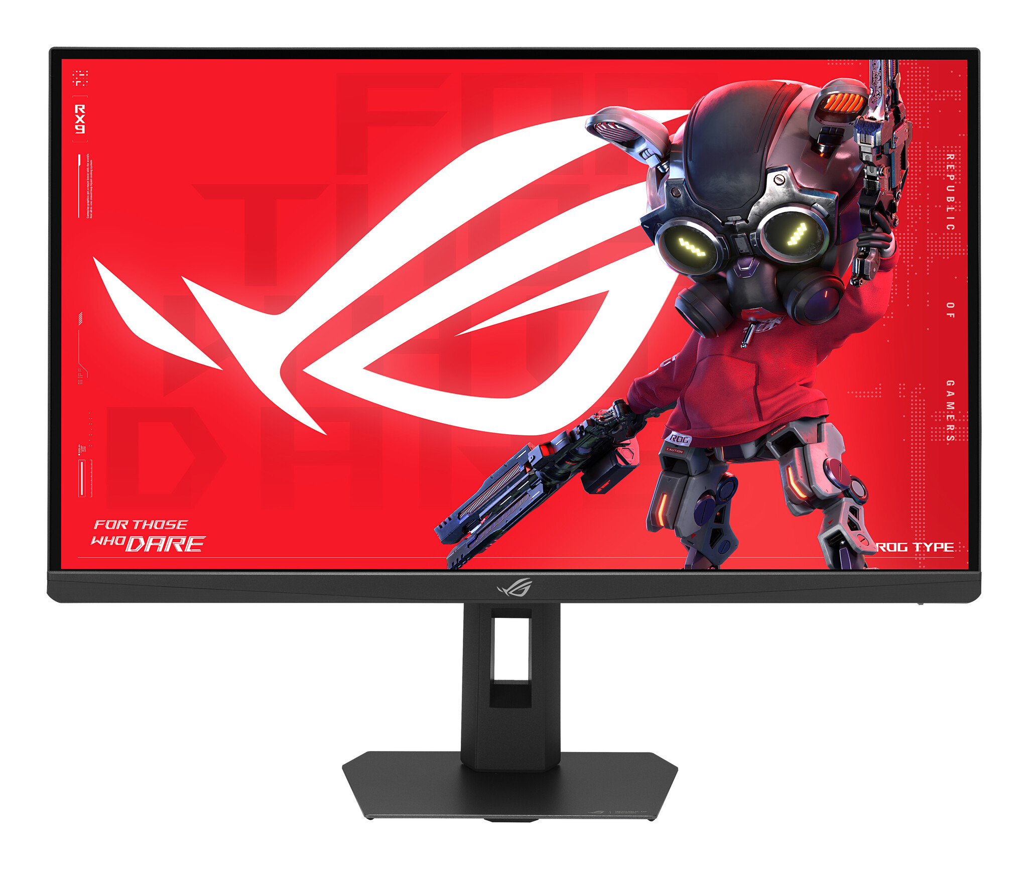 Asus ASUS ROG Strix 5K XG27JCEG computer monitor 68,6 cm (27") 5120 x 2880 Pixels 5K Ultra HD LED Zwart