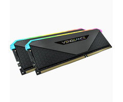 Corsair Corsair Vengeance RGB CMN32GX4M2Z3200C16 geheugenmodule 32 GB 2 x 16 GB DDR4 288-pin DIMM