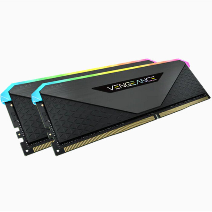 Corsair Corsair Vengeance RGB CMN32GX4M2Z3200C16 geheugenmodule 32 GB 2 x 16 GB DDR4 288-pin DIMM
