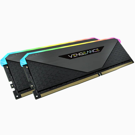 Corsair Corsair Vengeance RGB CMN32GX4M2Z3200C16 geheugenmodule 32 GB 2 x 16 GB DDR4 288-pin DIMM