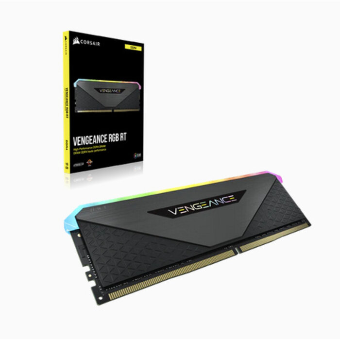 Corsair Corsair Vengeance RGB CMN32GX4M2Z3200C16 geheugenmodule 32 GB 2 x 16 GB DDR4 288-pin DIMM