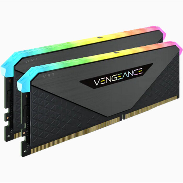 Corsair Corsair Vengeance RGB CMN32GX4M2Z3200C16 geheugenmodule 32 GB 2 x 16 GB DDR4 288-pin DIMM