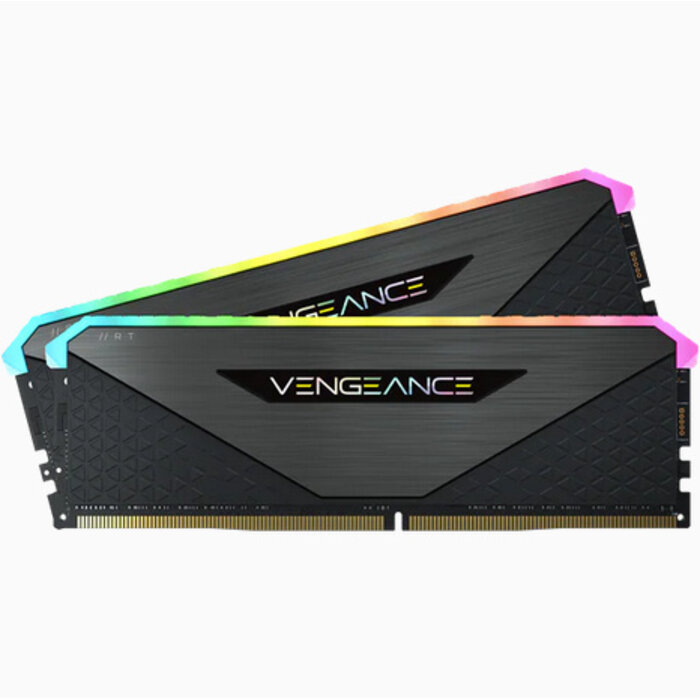 Corsair Corsair Vengeance RGB CMN32GX4M2Z3200C16 geheugenmodule 32 GB 2 x 16 GB DDR4 288-pin DIMM