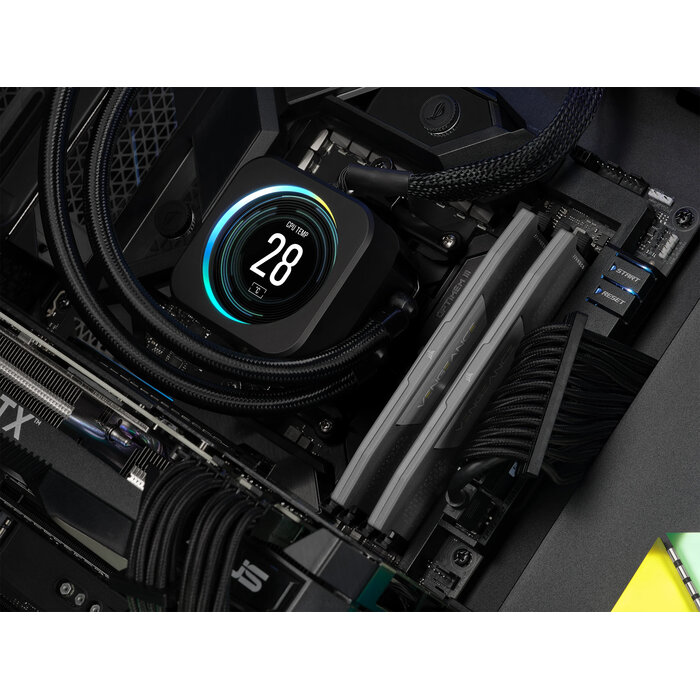 Corsair Corsair Vengeance CMK16GX5M2B5200Z40 geheugenmodule 16 GB 2 x 8 GB DDR5 288-pin DIMM