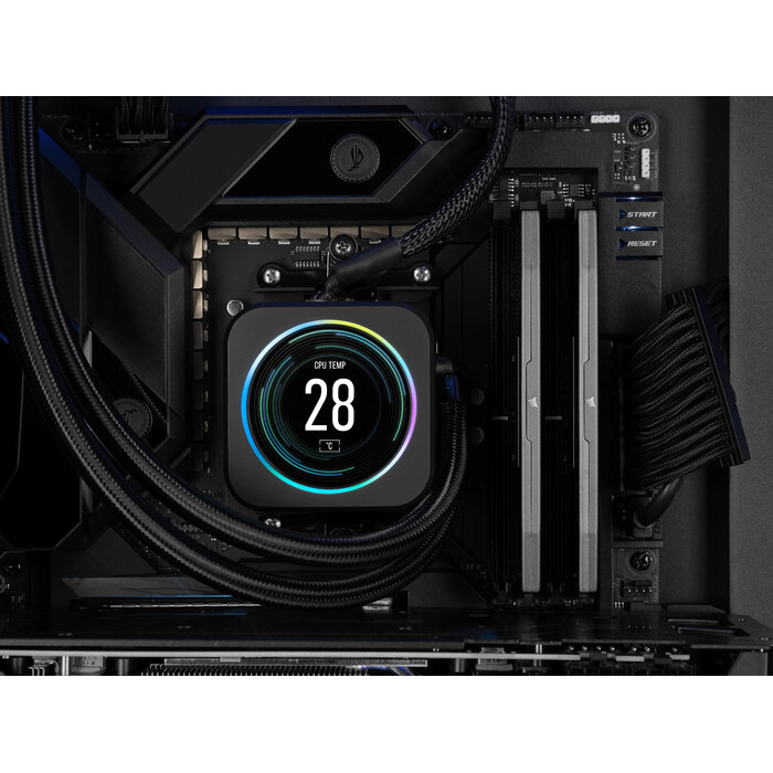 Corsair Corsair Vengeance CMK16GX5M2B5200Z40 geheugenmodule 16 GB 2 x 8 GB DDR5 288-pin DIMM
