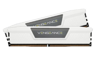 Corsair Corsair Vengeance CMK32GX5M2D6000Z38W geheugenmodule 32 GB 2 x 16 GB DDR5 288-pin DIMM ECC