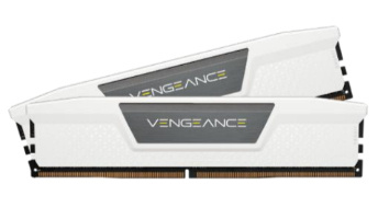 Corsair Corsair Vengeance CMK32GX5M2D6000Z38W geheugenmodule 32 GB 2 x 16 GB DDR5 288-pin DIMM ECC