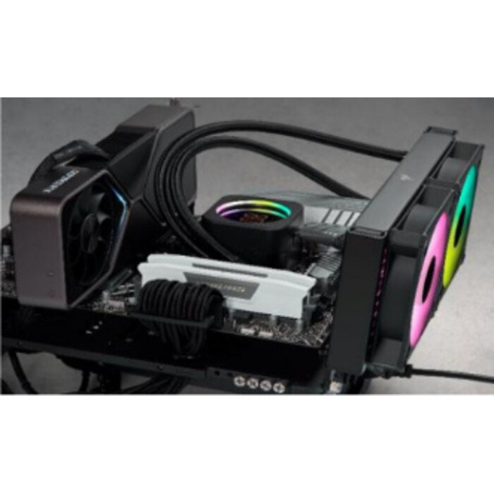 Corsair Corsair Vengeance CMK32GX5M2D6000Z38W geheugenmodule 32 GB 2 x 16 GB DDR5 288-pin DIMM ECC