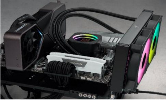 Corsair Corsair Vengeance CMK32GX5M2D6000Z38W geheugenmodule 32 GB 2 x 16 GB DDR5 288-pin DIMM ECC