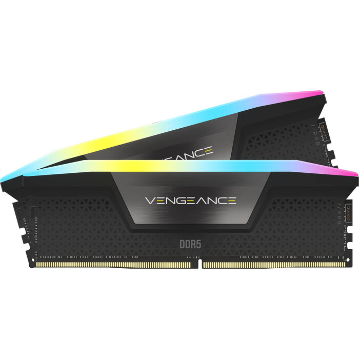 Corsair Corsair Vengeance RGB geheugenmodule 16 GB 2 x 8 GB DDR5 288-pin DIMM