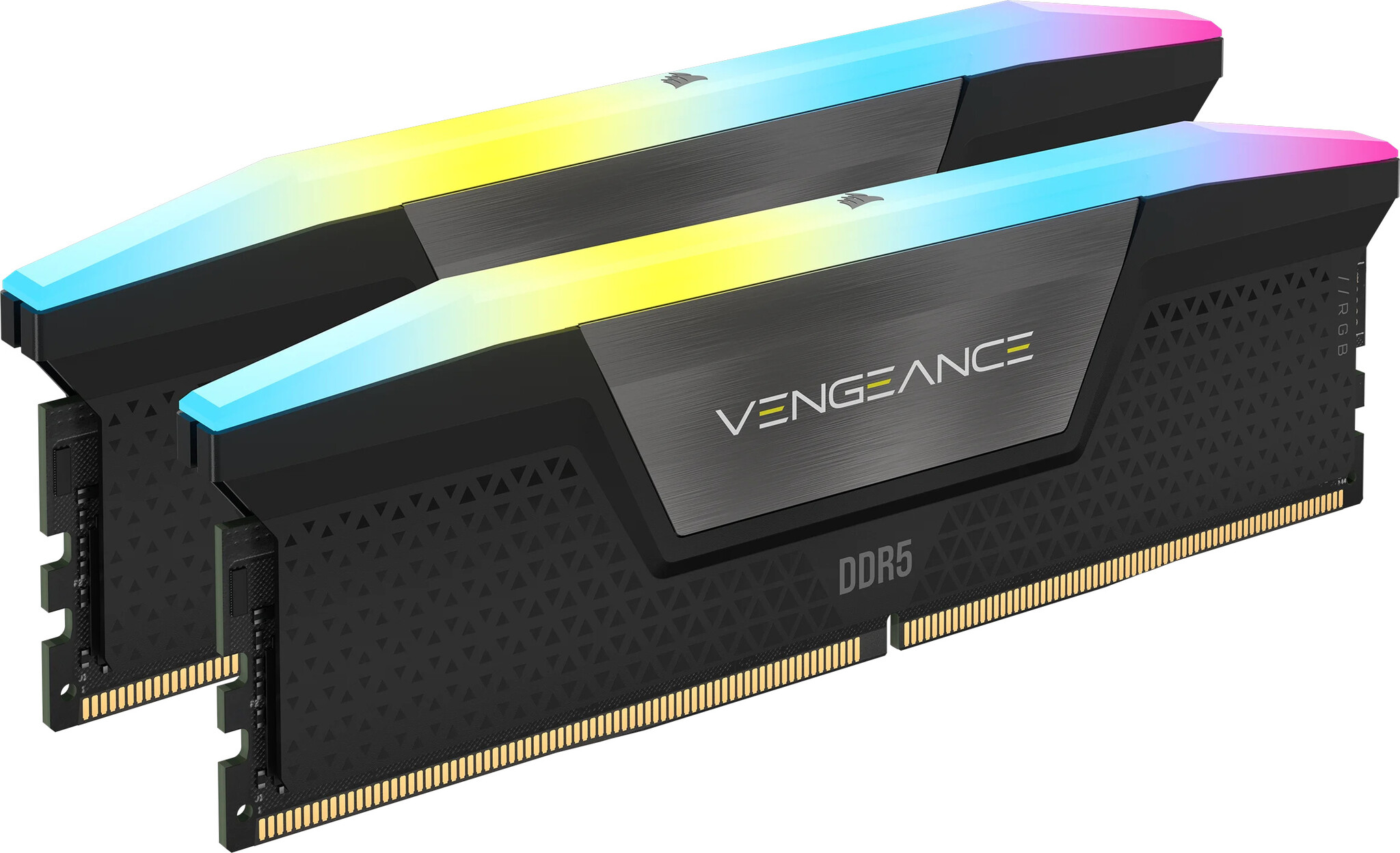 Corsair Corsair Vengeance RGB geheugenmodule 16 GB 2 x 8 GB DDR5 288-pin DIMM