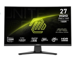 MSI MSI MAG 275CQFDE E18 computer monitor 68,6 cm (27") 2560 x 1440 Pixels Wide Quad HD LED Zwart