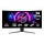 MSI MPG 346CQRFDE X24 computer monitor 86,4 cm (34") 3444 x 1440 Pixels UltraWide Quad HD LED Zwart