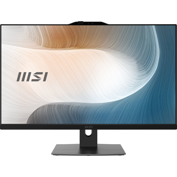 MSI MSI Modern AM272P 12M-1063AT Intel® Core™ i5 i5-1235U 68,6 cm (27") 1920 x 1080 Pixels Alles-in-één-pc 16 GB DDR4-SDRAM 512 GB SSD Windows 11 Home Wi-Fi 6E (802.11ax) Zwart