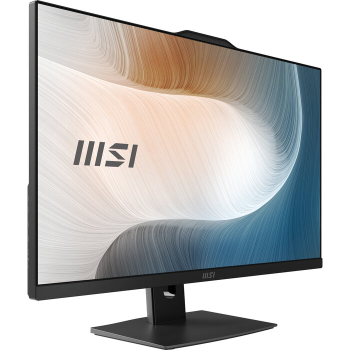 MSI MSI Modern AM272P 12M-1063AT Intel® Core™ i5 i5-1235U 68,6 cm (27") 1920 x 1080 Pixels Alles-in-één-pc 16 GB DDR4-SDRAM 512 GB SSD Windows 11 Home Wi-Fi 6E (802.11ax) Zwart