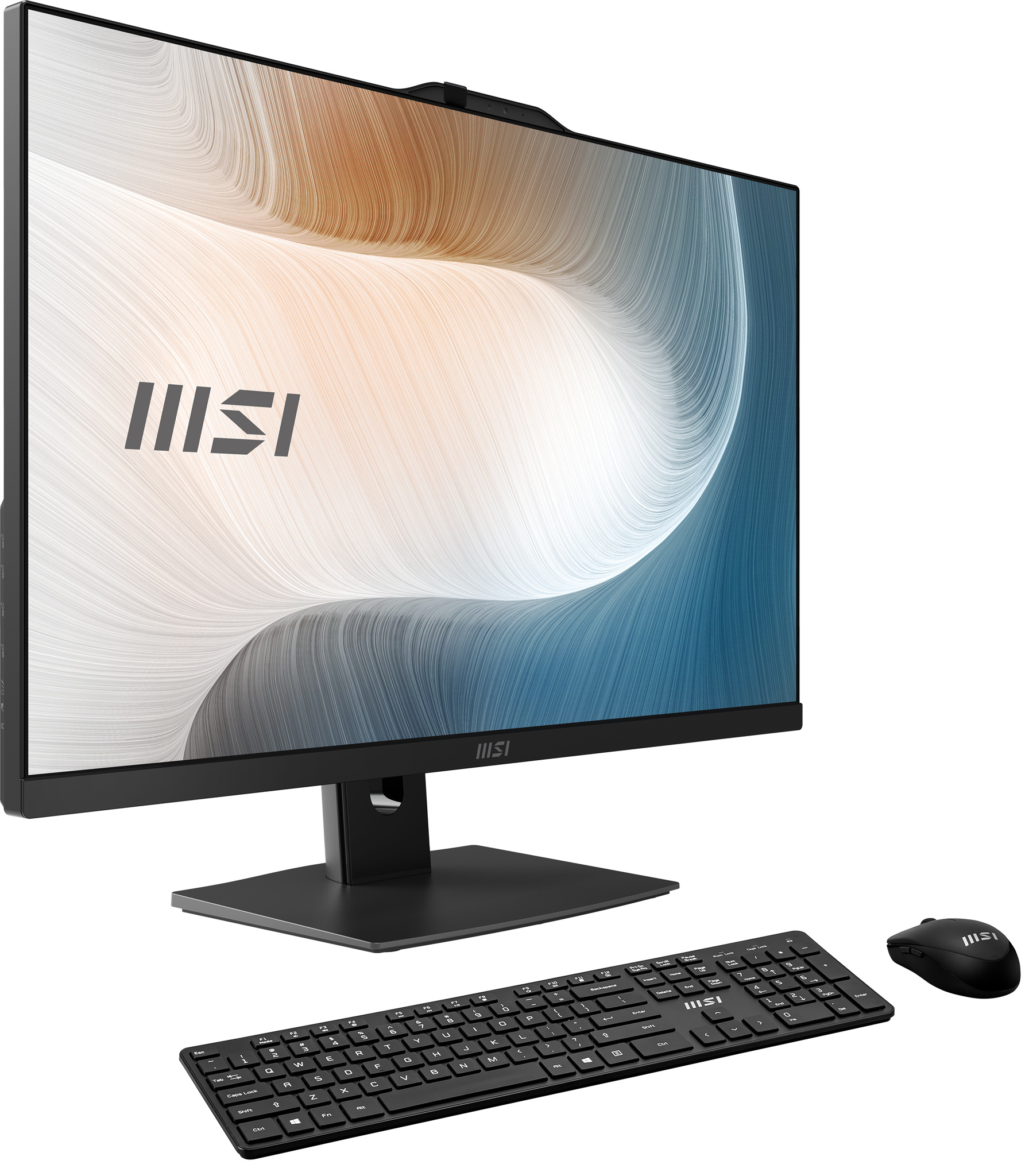 MSI MSI Modern AM272P 12M-1063AT Intel® Core™ i5 i5-1235U 68,6 cm (27") 1920 x 1080 Pixels Alles-in-één-pc 16 GB DDR4-SDRAM 512 GB SSD Windows 11 Home Wi-Fi 6E (802.11ax) Zwart