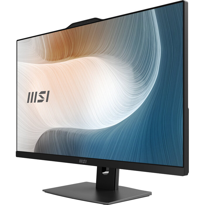 MSI MSI Modern AM272P 12M-1063AT Intel® Core™ i5 i5-1235U 68,6 cm (27") 1920 x 1080 Pixels Alles-in-één-pc 16 GB DDR4-SDRAM 512 GB SSD Windows 11 Home Wi-Fi 6E (802.11ax) Zwart